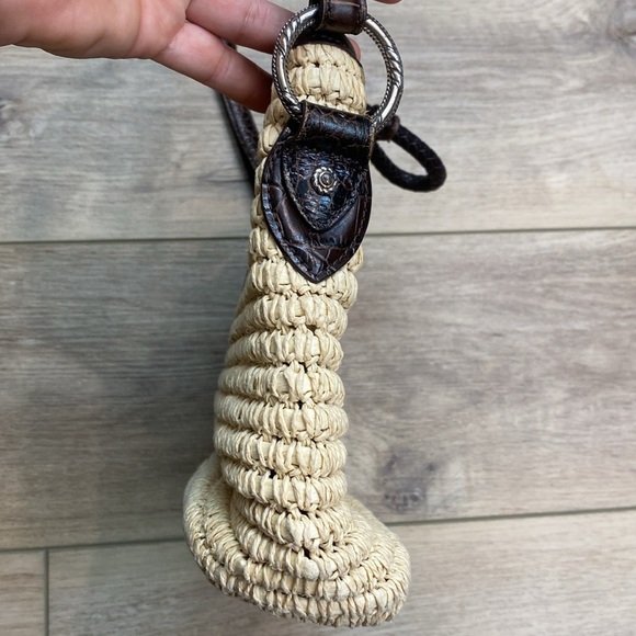 Vintage Brighton Camie Woven‎ Crossbody Purse - Picture 7 of 10